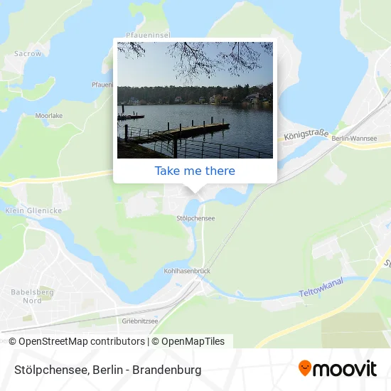 Карта Stölpchensee