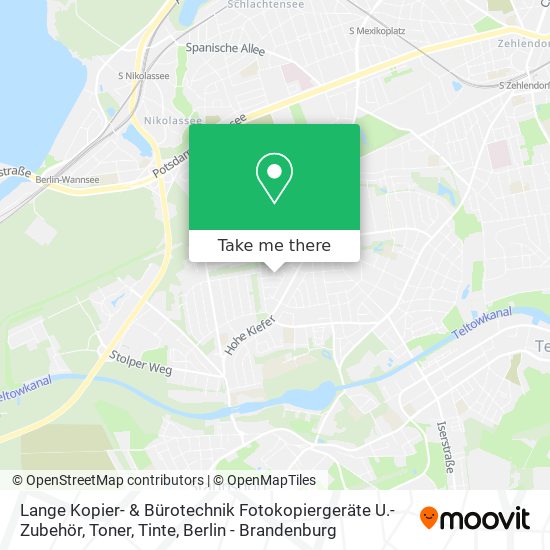 Lange Kopier- & Bürotechnik Fotokopiergeräte U.- Zubehör, Toner, Tinte map