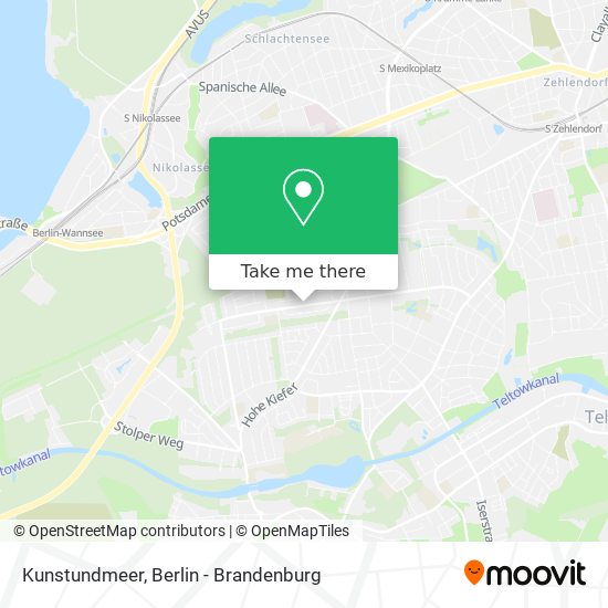 Kunstundmeer map