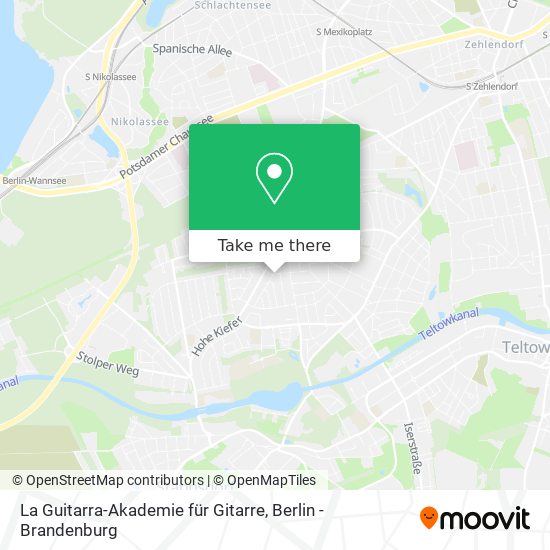 La Guitarra-Akademie für Gitarre map