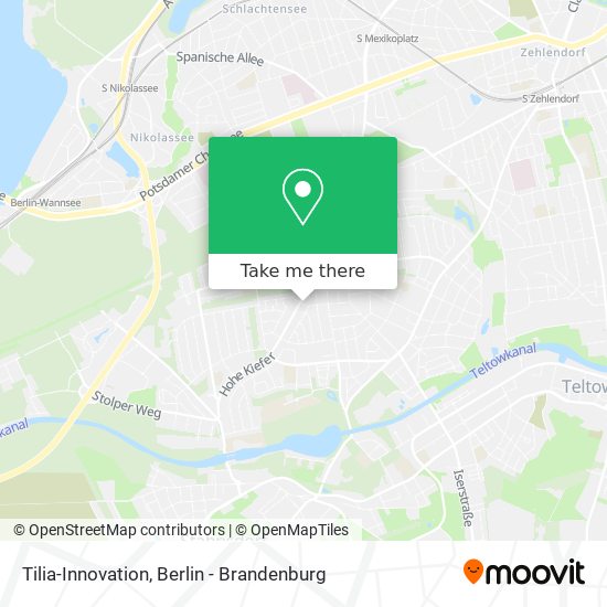 Tilia-Innovation map