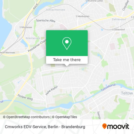 Карта Cmworks EDV-Service