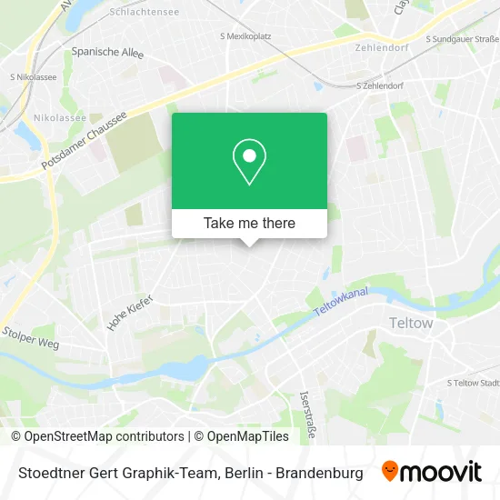 Карта Stoedtner Gert Graphik-Team