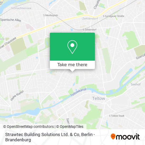 Карта Strawtec Building Solutions Ltd. & Co