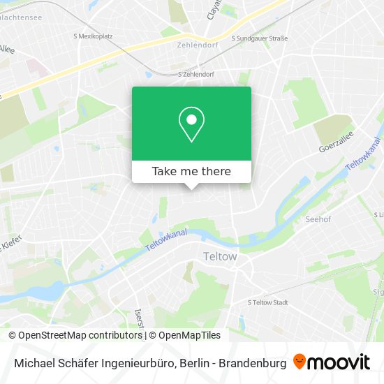 Michael Schäfer Ingenieurbüro map