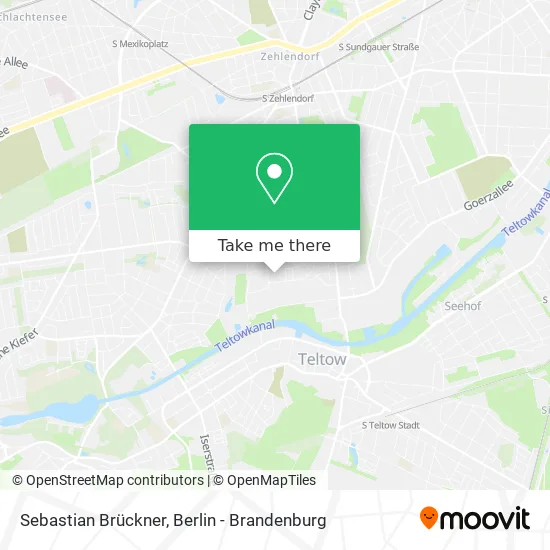 Sebastian Brückner map