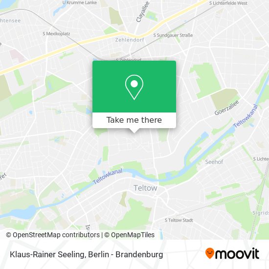 Klaus-Rainer Seeling map