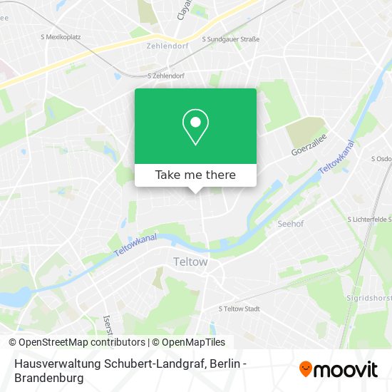 Карта Hausverwaltung Schubert-Landgraf
