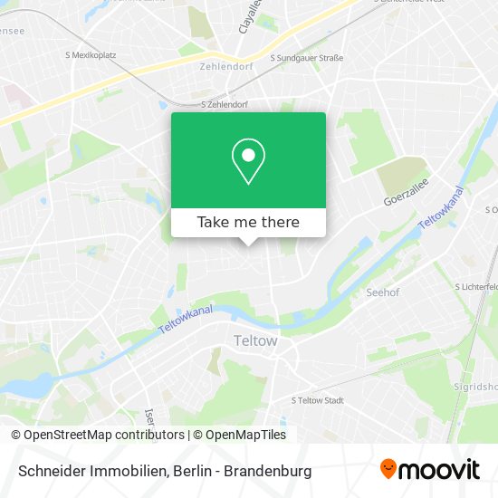 Schneider Immobilien map