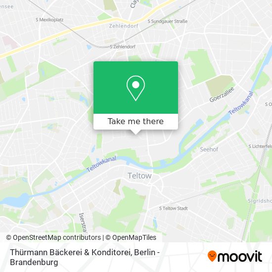 Thürmann Bäckerei & Konditorei map