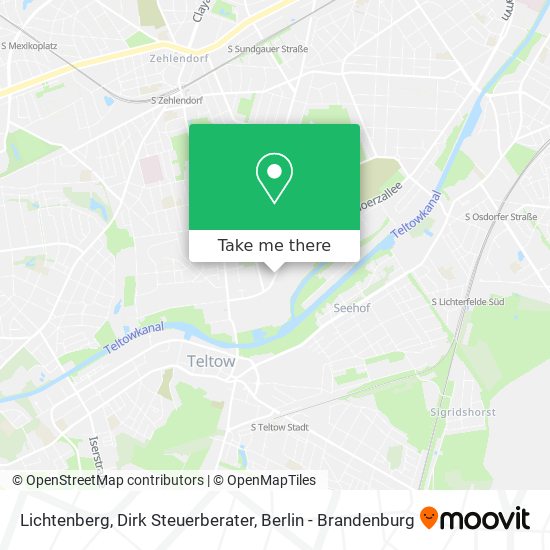 Lichtenberg, Dirk Steuerberater map