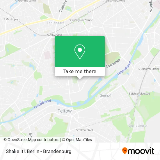 Карта Shake It!