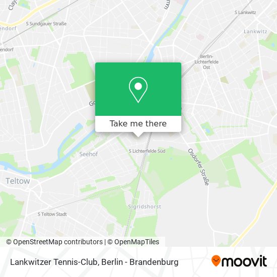 Карта Lankwitzer Tennis-Club