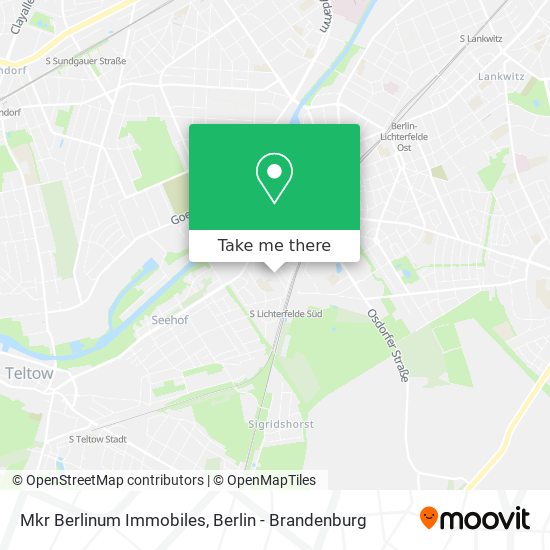 Карта Mkr Berlinum Immobiles