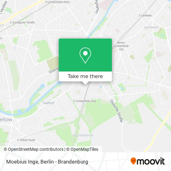 Карта Moebius Inge