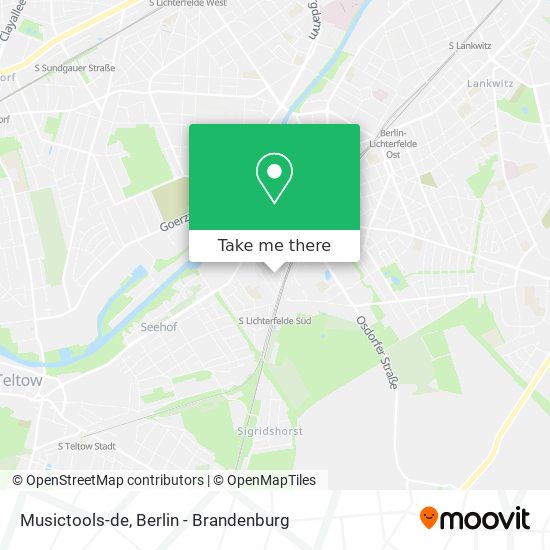 Карта Musictools-de