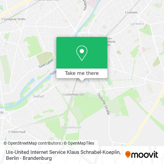Uis-United Internet Service Klaus Schnabel-Koeplin map