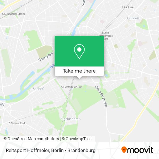 Reitsport Hoffmeier map