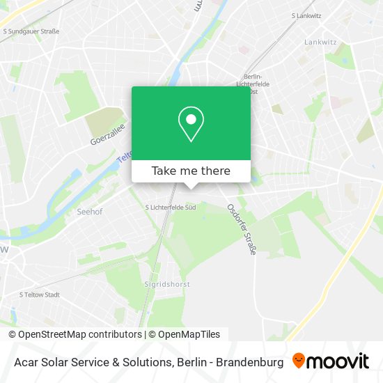 Acar Solar Service & Solutions map