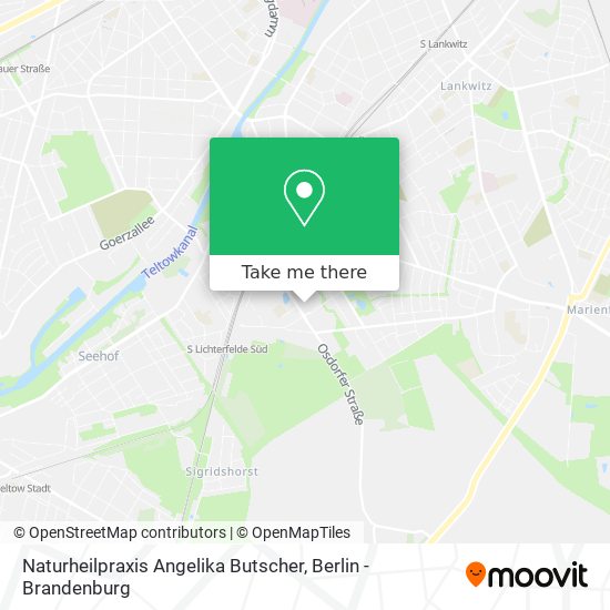 Naturheilpraxis Angelika Butscher map