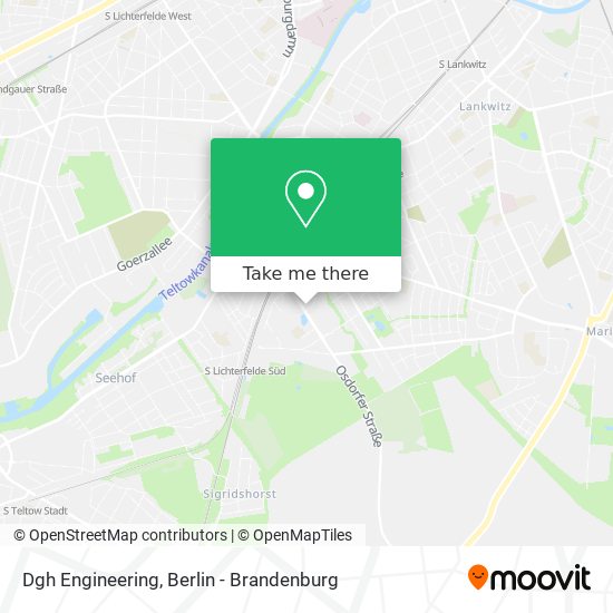 Dgh Engineering map