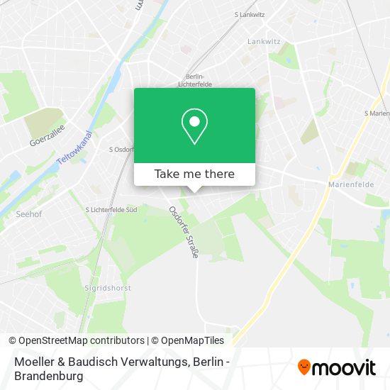 Moeller & Baudisch Verwaltungs map