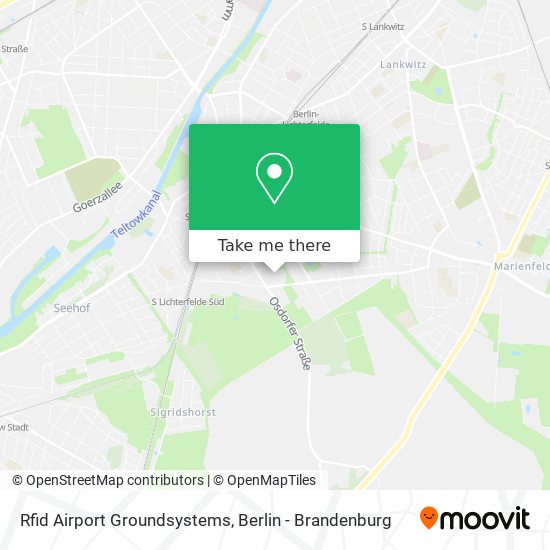 Rfid Airport Groundsystems map