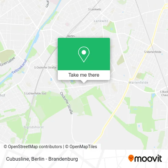 Карта Cubusline