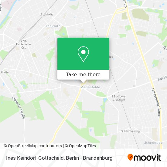 Ines Keindorf-Gottschald map