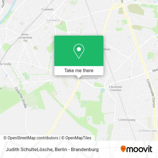 Карта Judith SchulteLösche