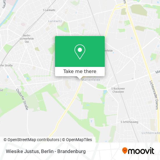 Wiesike Justus map