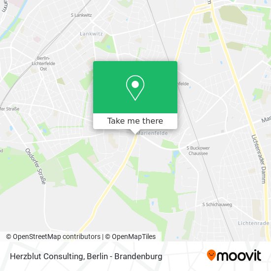 Herzblut Consulting map