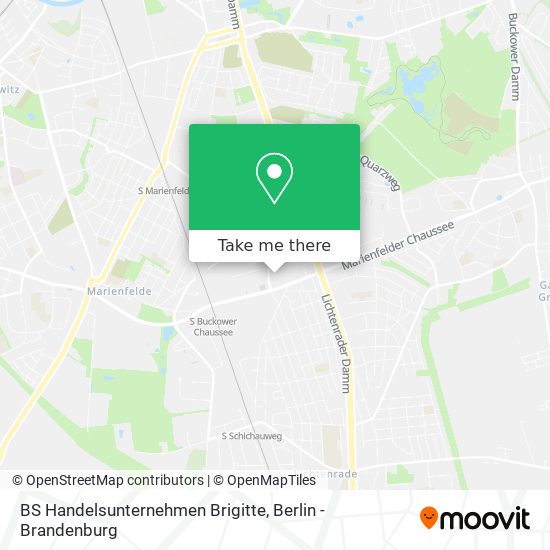 BS Handelsunternehmen Brigitte map