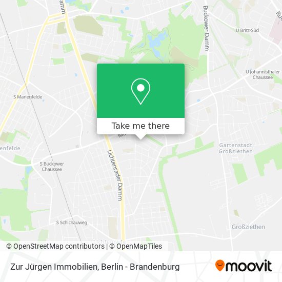 Zur Jürgen Immobilien map