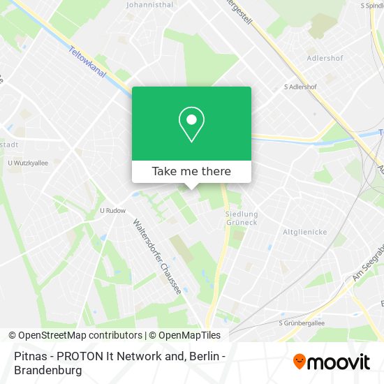 Pitnas - PROTON It Network and map