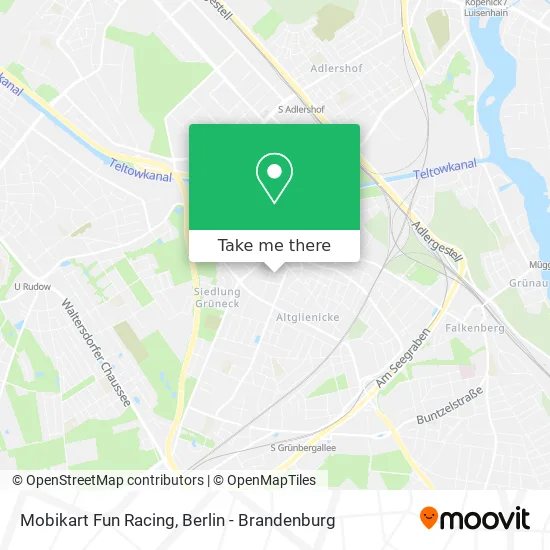 Карта Mobikart Fun Racing