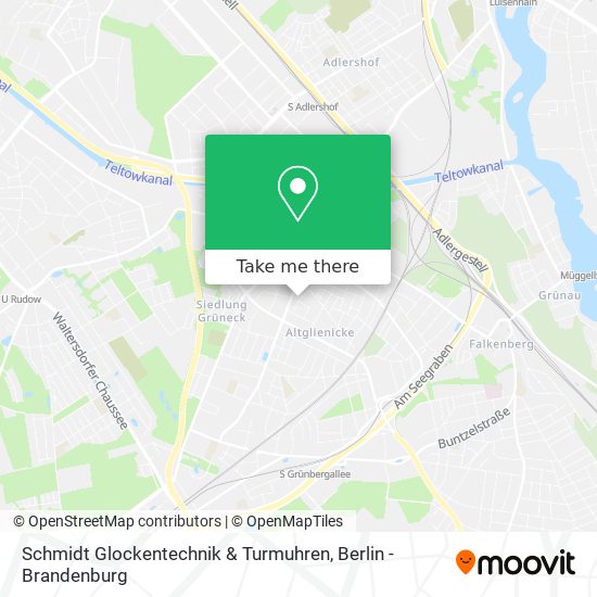 Карта Schmidt Glockentechnik & Turmuhren