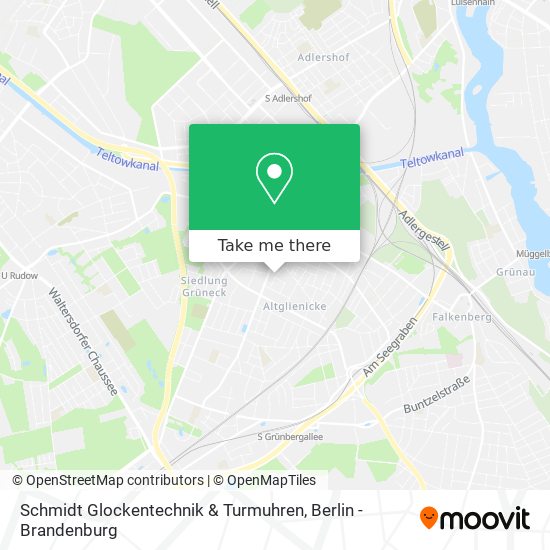 Schmidt Glockentechnik & Turmuhren map