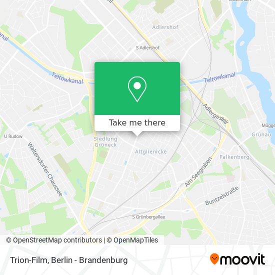 Trion-Film map