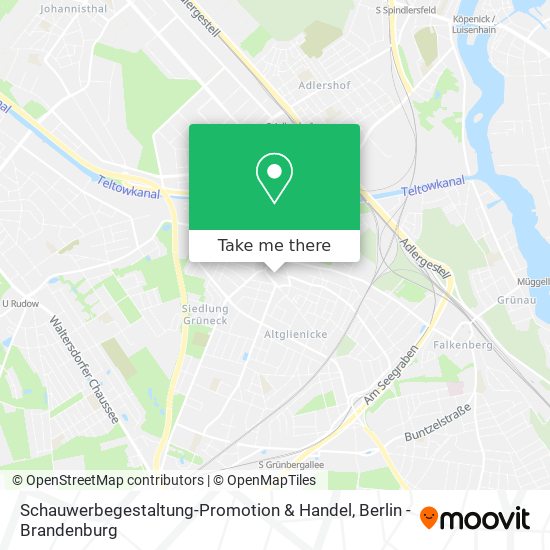 Schauwerbegestaltung-Promotion & Handel map