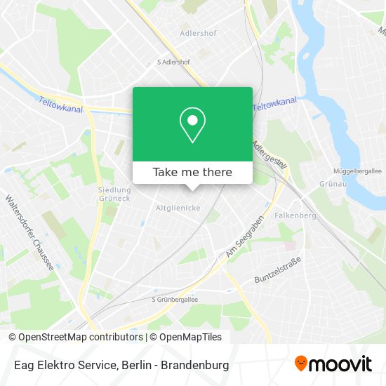 Eag Elektro Service map