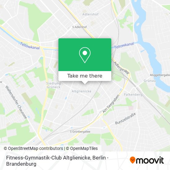 Карта Fitness-Gymnastik-Club Altglienicke
