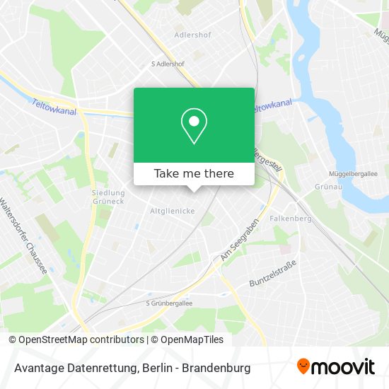 Avantage Datenrettung map