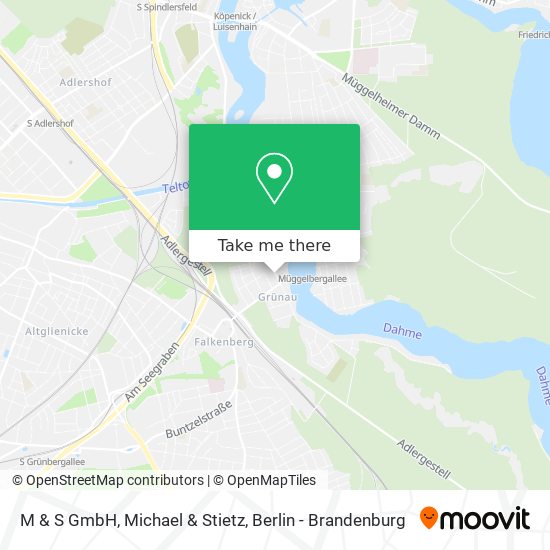 M & S GmbH, Michael & Stietz map