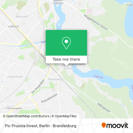 Карта Pic Prussia Invest