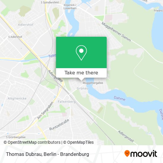 Thomas Dubrau map