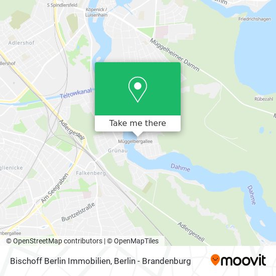 Bischoff Berlin Immobilien map