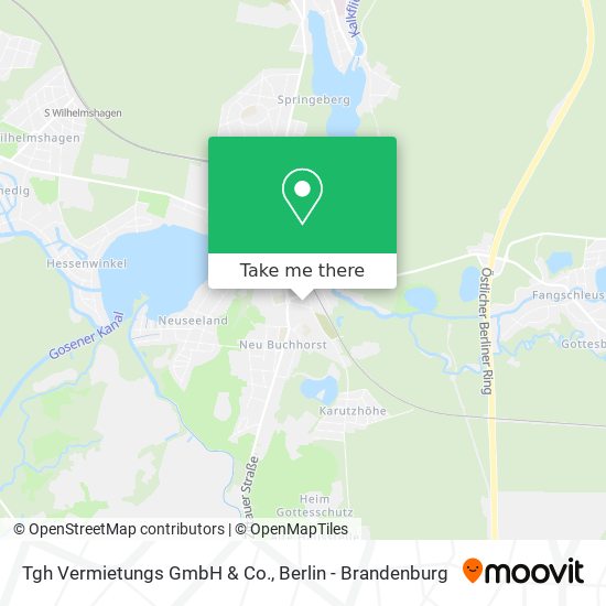 Tgh Vermietungs GmbH & Co. map