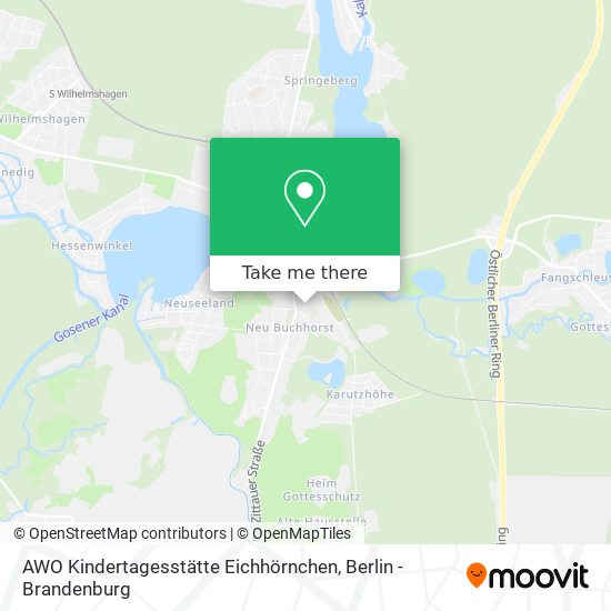 AWO Kindertagesstätte Eichhörnchen map