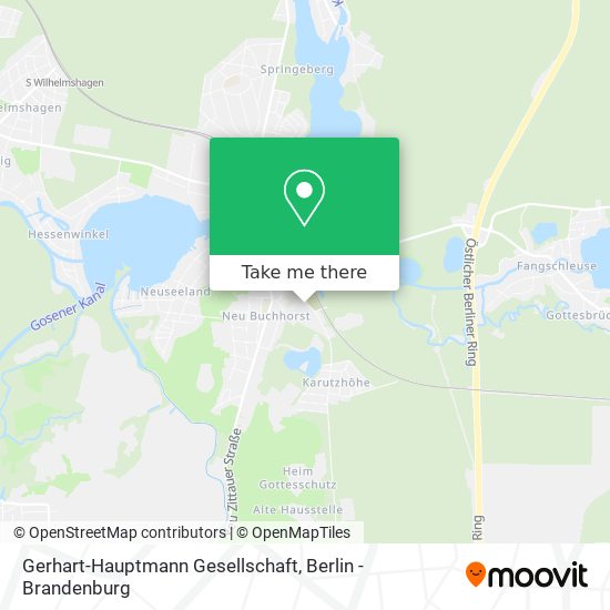 Gerhart-Hauptmann Gesellschaft map